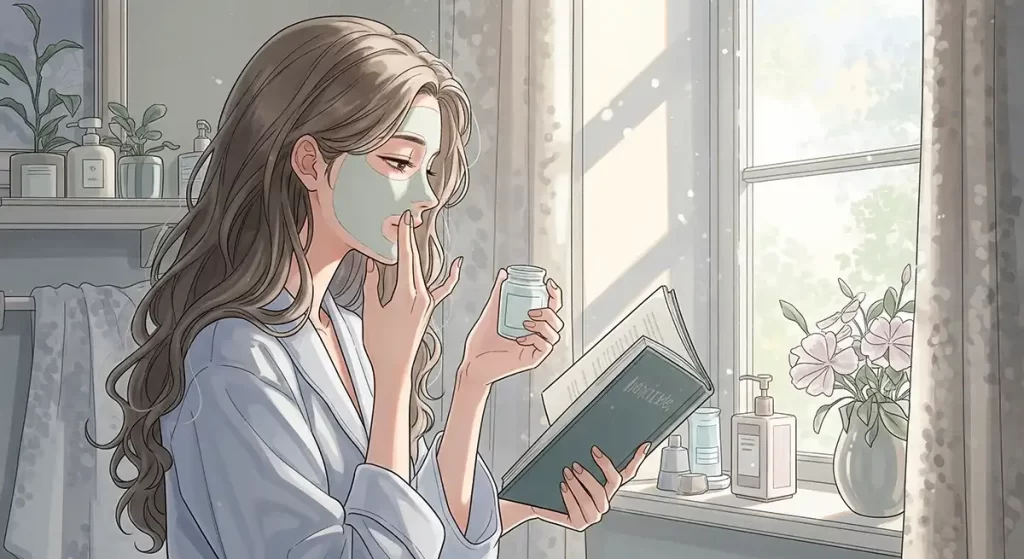 今さら焦っても仕方がない、焦らず素敵な彼と結婚できるように日々自分磨きに余念のない日常を送る独身アラサー女性