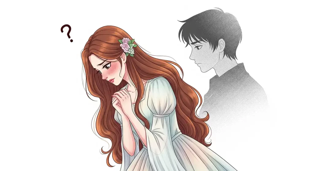 好きな彼に振り向いてもらいたいのになかなか一歩が踏み出せず、自分の消極さに戸惑っている女性