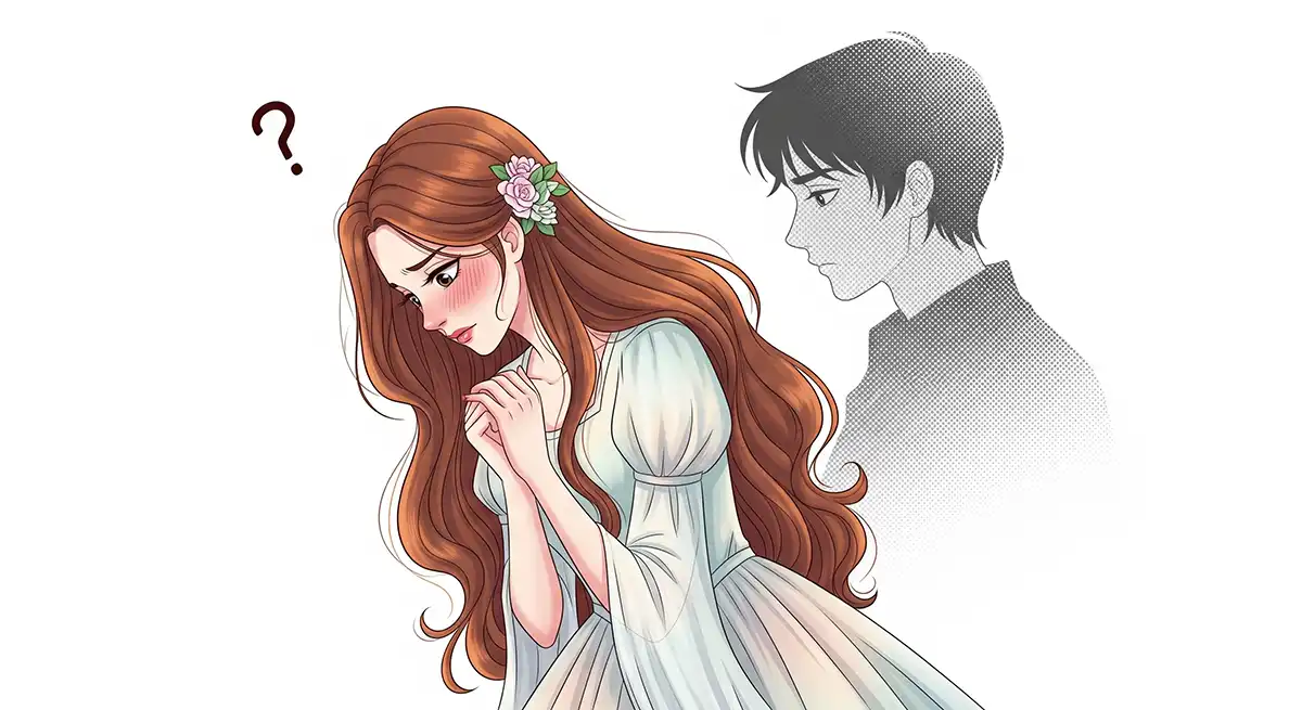 好きな彼に振り向いてもらいたいのになかなか一歩が踏み出せず、自分の消極さに戸惑っている女性